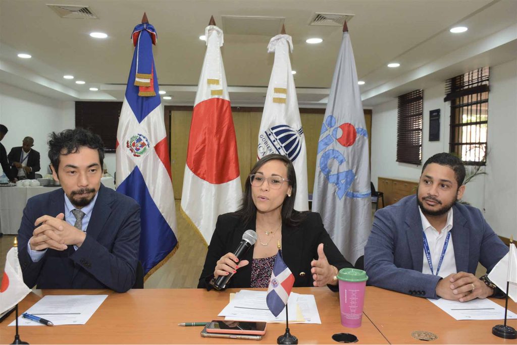Reporte intermedio de voluntarios de JICA