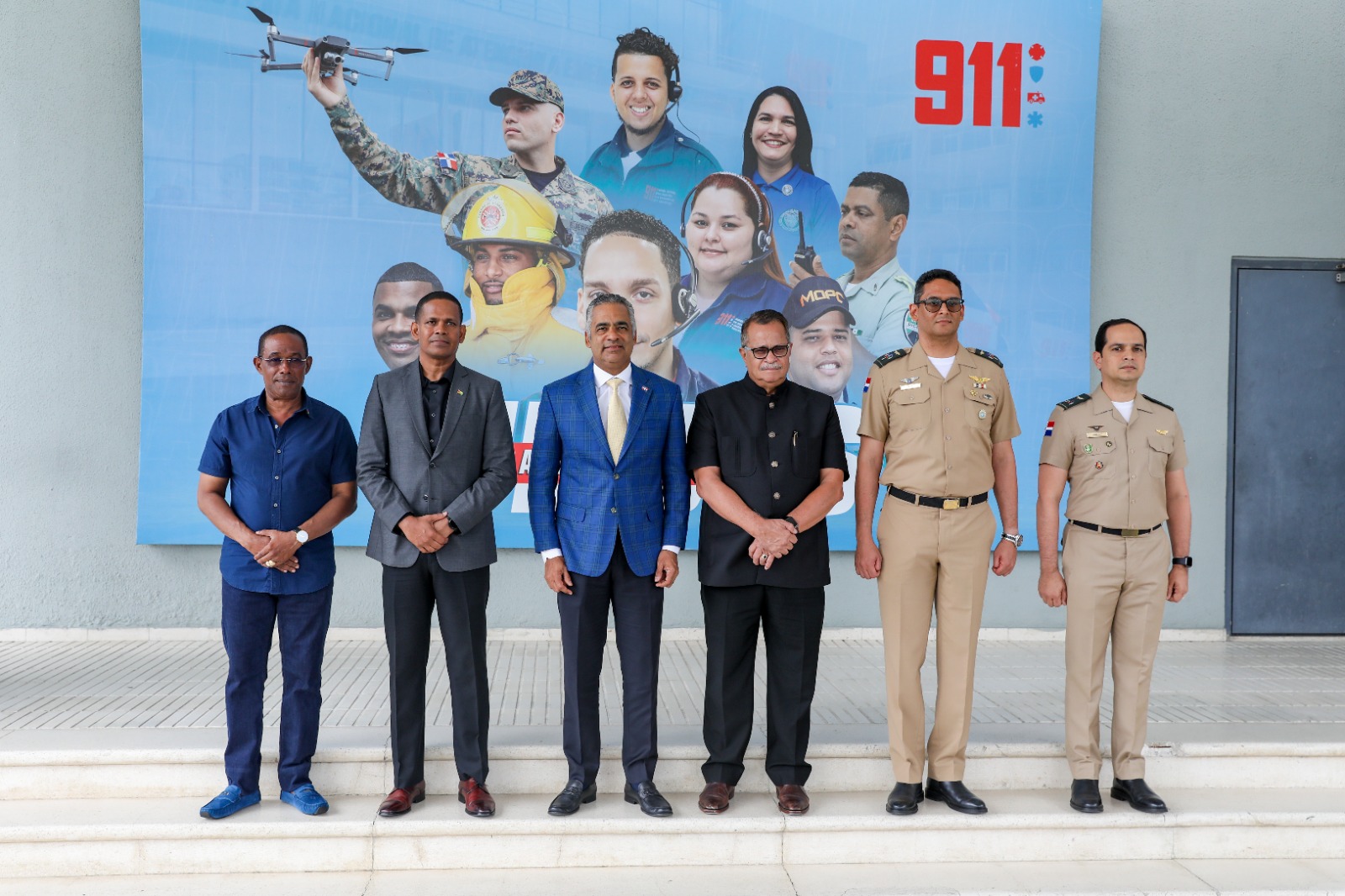 Delegación de Guyana destaca innovaciones tecnológicas y gestión operativa eficiente del 911
