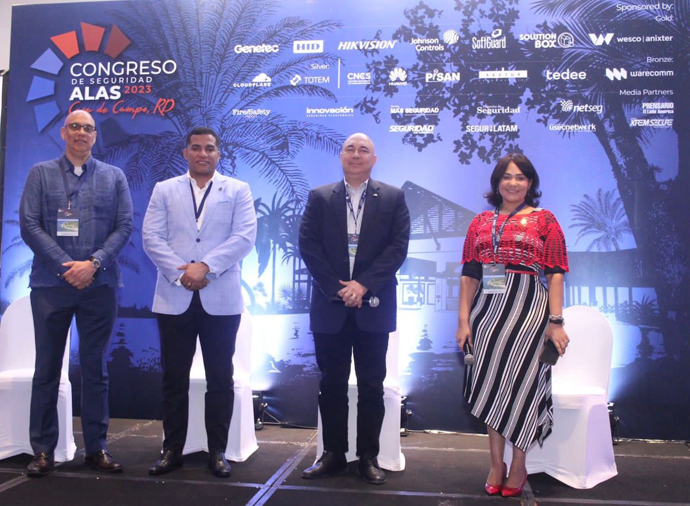 Director del CNCS Juan Gabriel Gautreaux participa en Panel Ciberseguridad en Congreso ALAS 2023