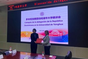En reuniones con directivos de esas entidades, la viceministra de Cooperación Internacional del Ministerio de Economía ponderó las oportunidades de cooperación bilateral.