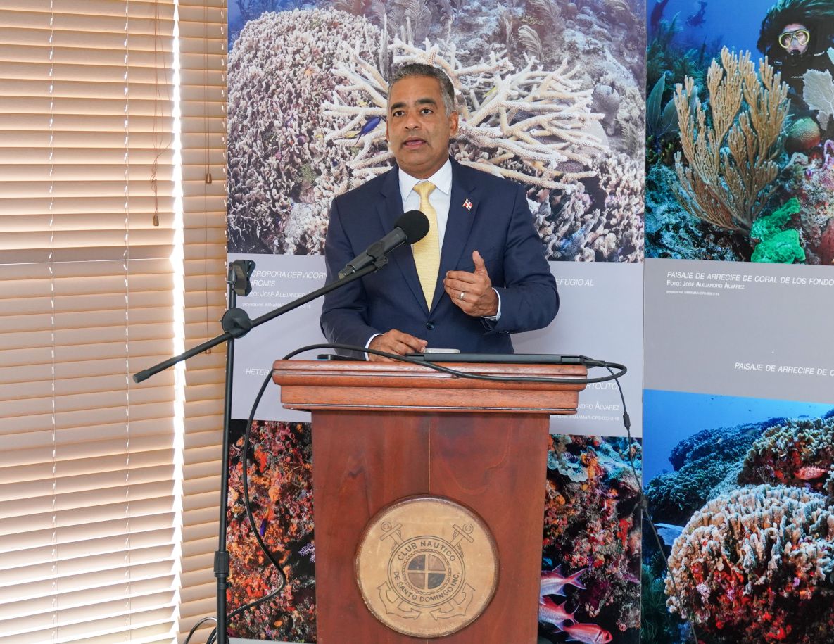 Ministro Joel Santos encabeza lanzamiento de la Plataforma de Datos Oceanográficos