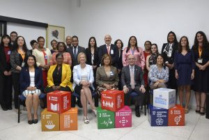 Reunión Donantes ONU Vice Olaya Dotel