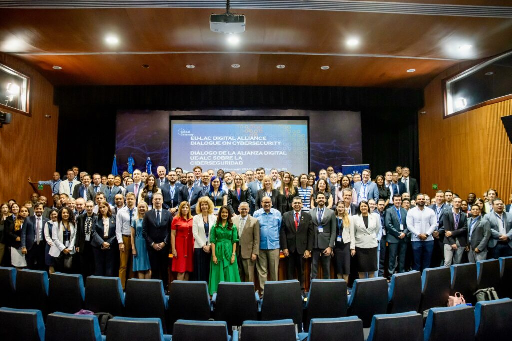 Inicia Diálogo Político de Alto Nivel sobre Ciberseguridad entre la Unión Europea y América Latina y el Caribe