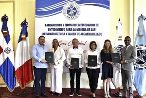 Ministerio de Economía, INAPA y AFD