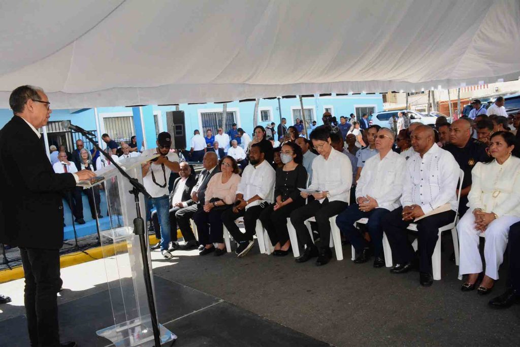 entrega de equipos Centro de Salud Ralma
