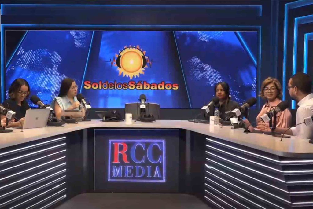 Entrevista a la viceministra Olaya Dotel en El Sol de los Sábados