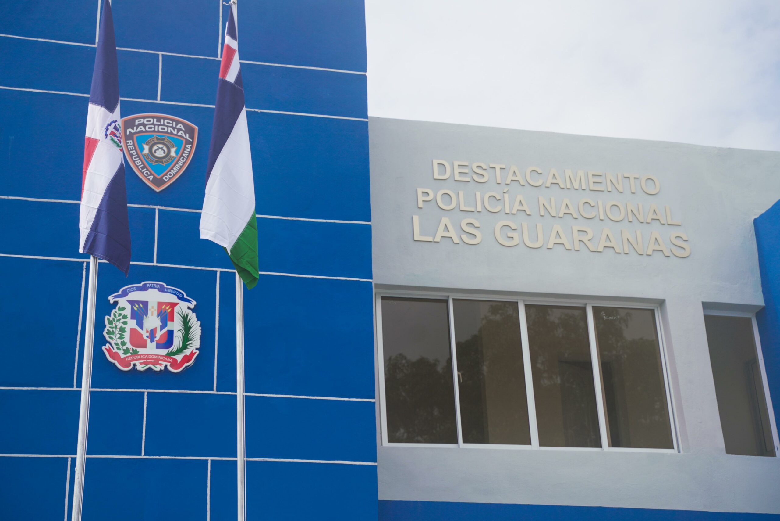 Gobierno inaugura cuatro destacamentos de la PN en la provincia Duarte por más de RD$56.0 millones