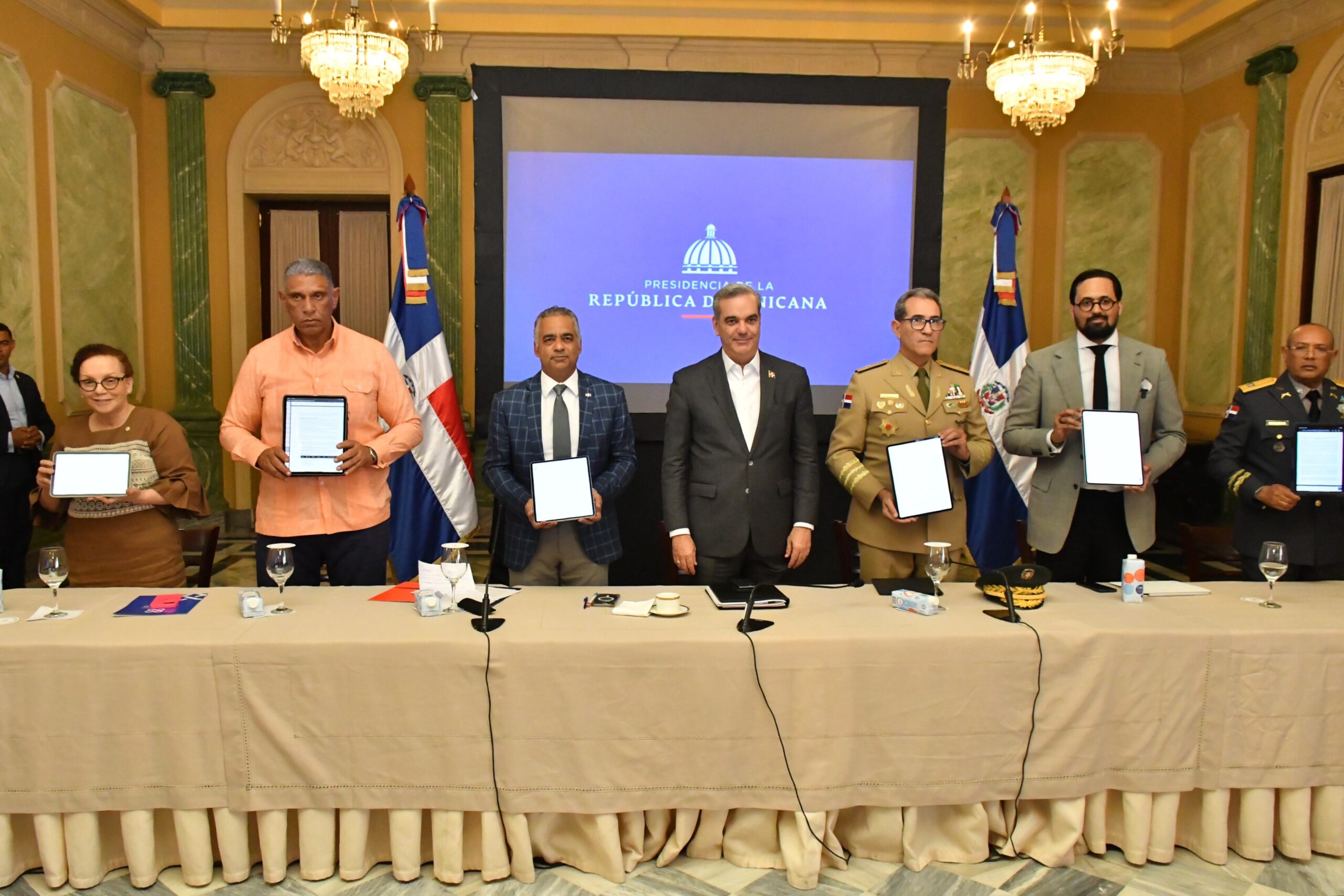 Gobierno dominicano firma Pacto de Interoperabilidad para la Seguridad Pública