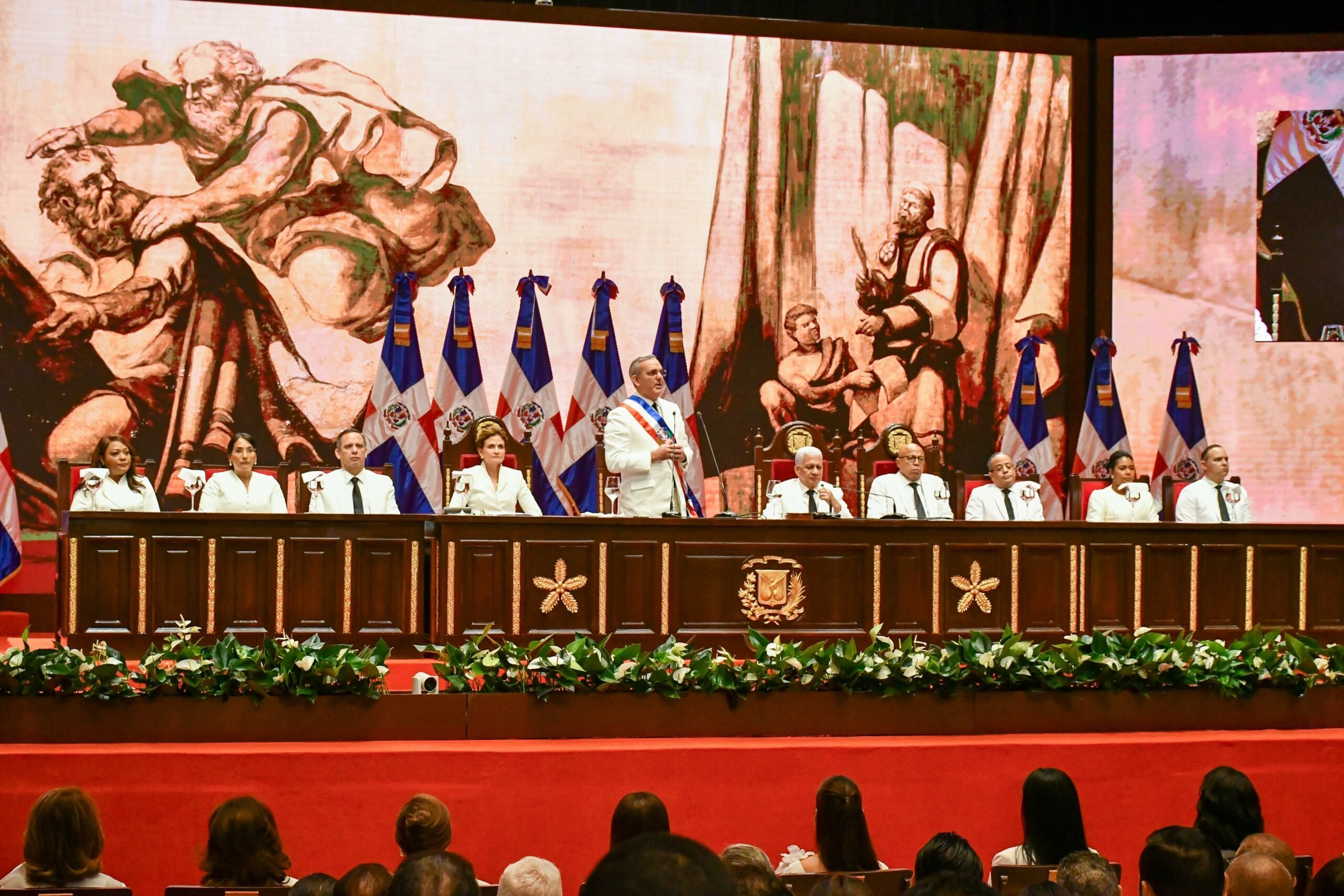 Presidente Abinader resalta logros del Minpre durante su rendición de cuentas 