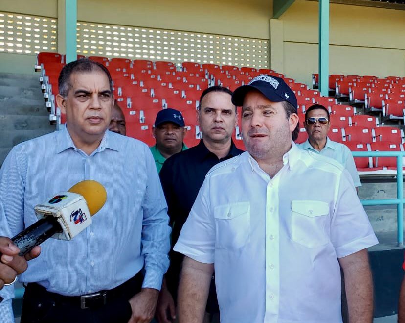 Estadio José Briceño en Puerto Plata será inaugurado en octubre con partido Licey vs Águilas