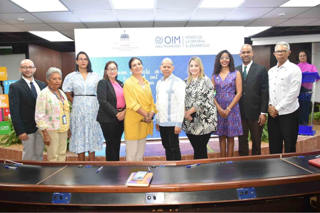 Ministerio de Economía y OIM impulsan iniciativa de ordenamiento territorial para fortalecer resiliencia de República Dominicana ante cambio climático