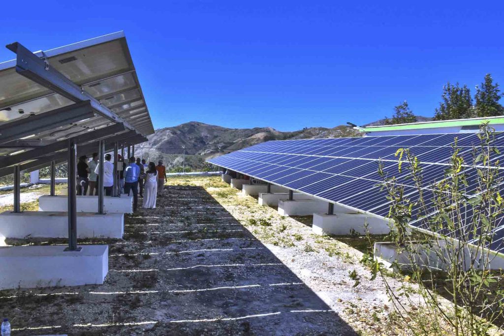 ACTO DE SUPERVICION DEL PARQUE FOTOVOLTAITICO EN SABANA REAL 1
