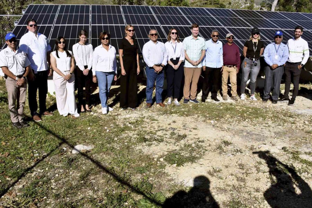 Sabana Real, una comunidad abanderada de la energía sostenible gracias al apoyo del Gobierno dominicano y la GIZ