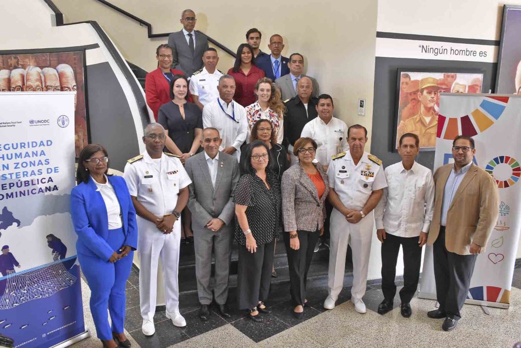 Presentan avances de proyecto para fortalecer seguridad humana y resiliencia frente a la delincuencia organizada transnacional en comunidades costeras