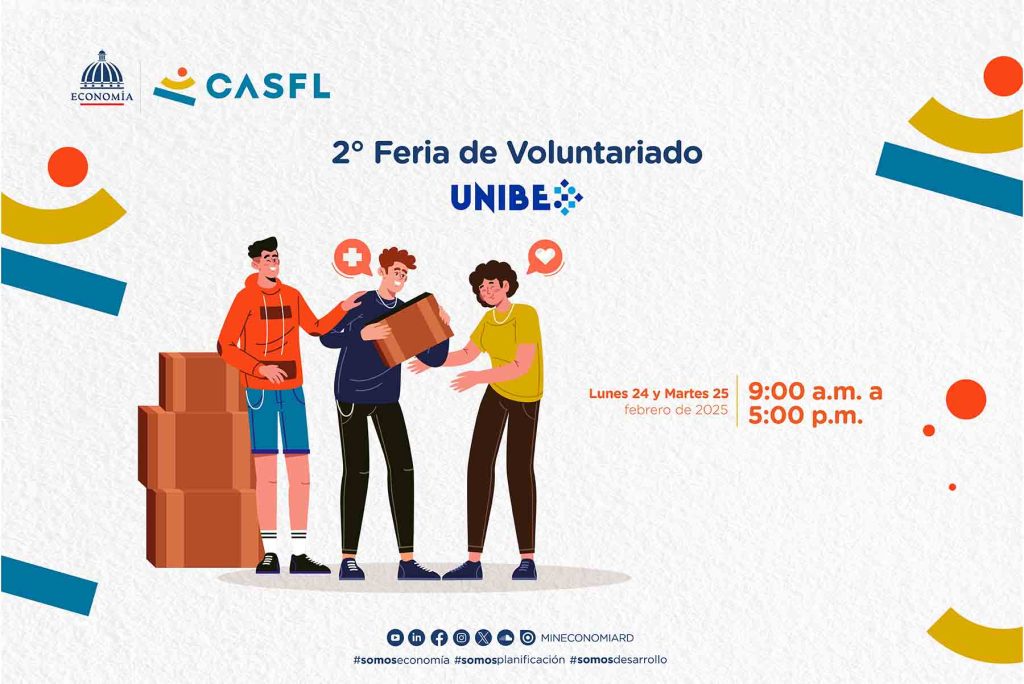 Universitarios podrán conocer más sobre los voluntariados y las oportunidades que ofrece el CASFL