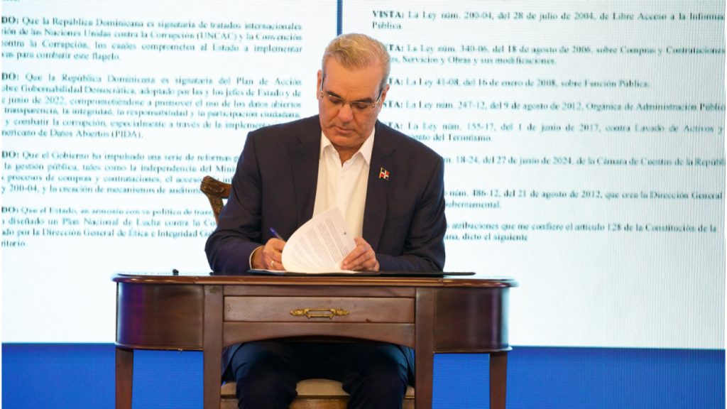 Gobierno crea Comisión Presidencial adscrita al Minpre para establecer Sistema Nacional de Transparencia y Anticorrupción