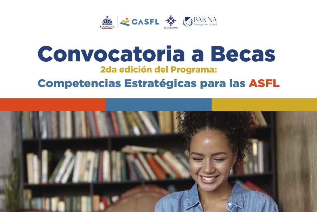 Convocatoria a Becas para la 2da edición del Programa: Competencias Estratégicas para las ASFL