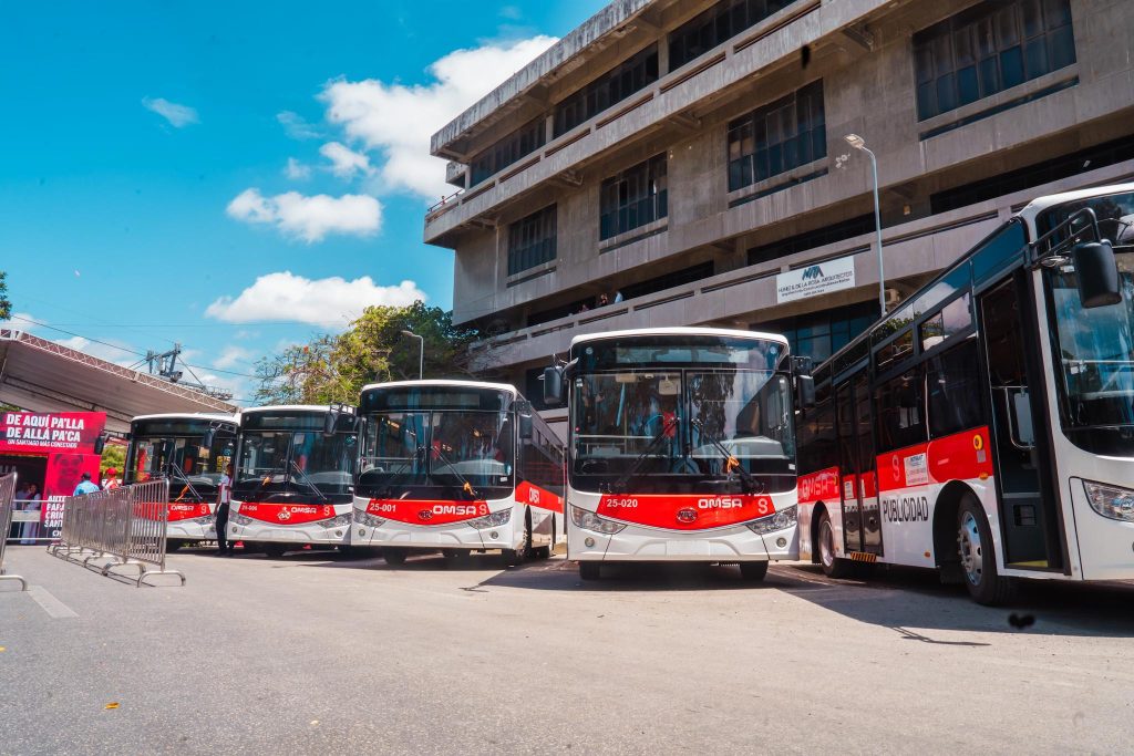 Incorporan dos corredores nuevos al Sistema Integrado de Transporte de Santiago