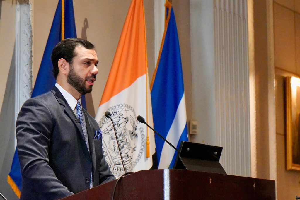 RD presenta su visión de desarrollo en el Latin American Summit del New York City Bar