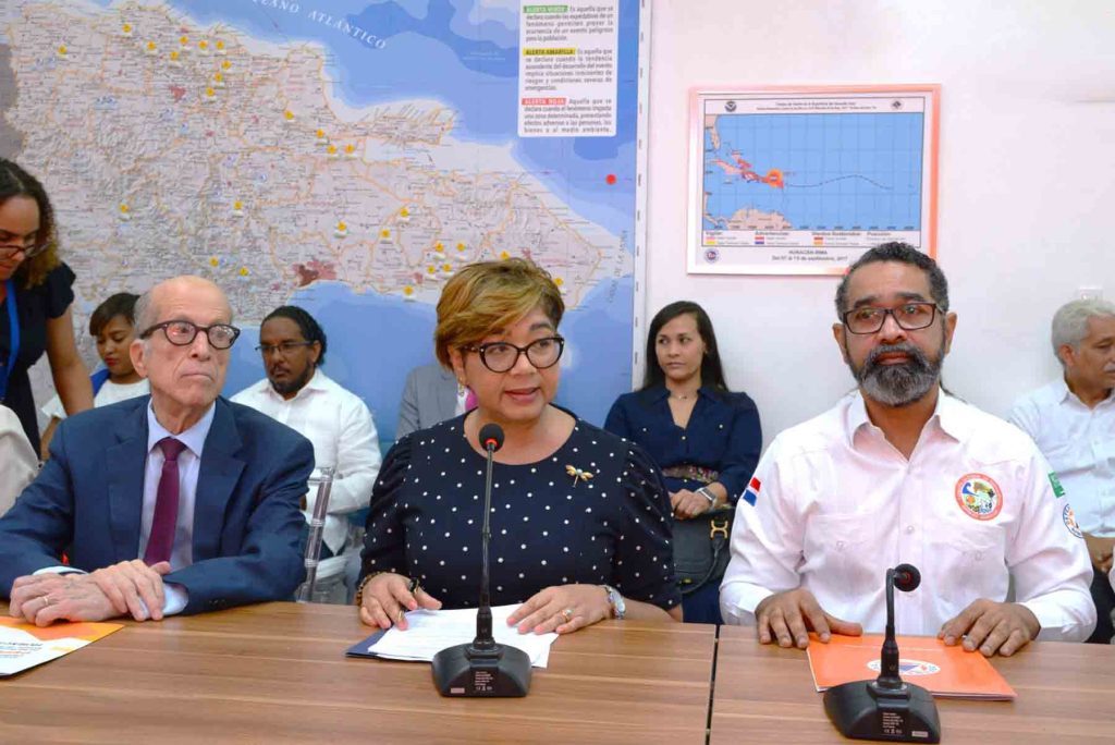 Viceministra Olaya Dotel valora el fortalecimiento de la Defensa Civil
