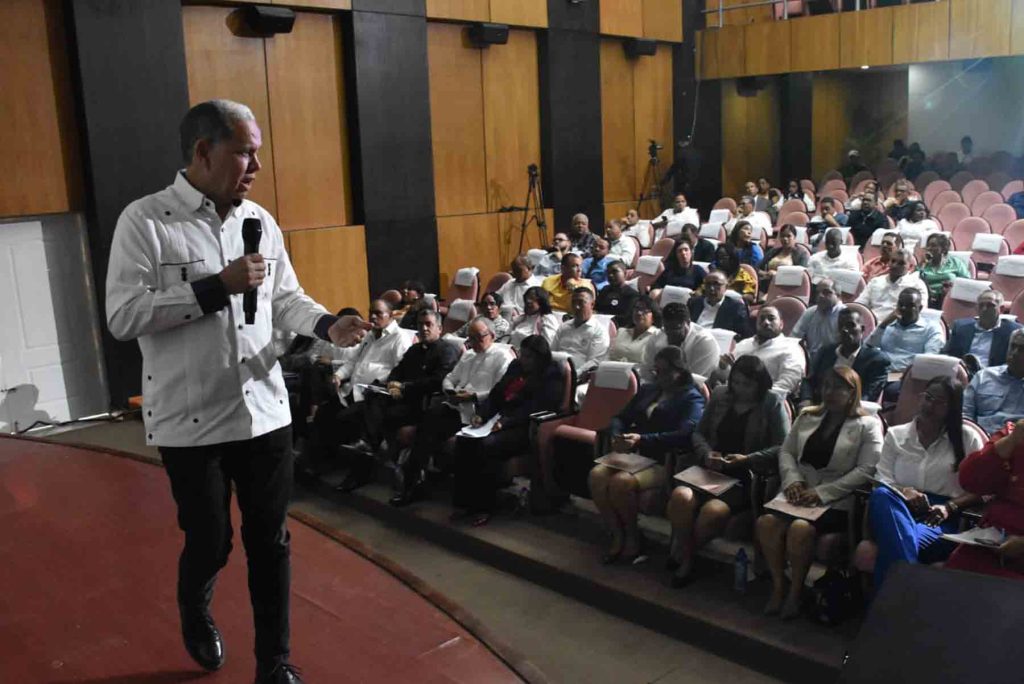 Gobierno dominicano destaca el papel de los territorios como núcleo del desarrollo