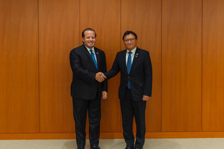 Ministro Paliza desarrolla agenda estratégica en Japón con sectores empresariales y autoridades de alto nivel.