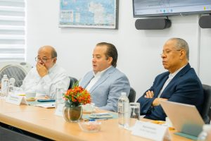 Ministro Paliza participa en sesión de aprobación del Informe Final sobre crisis haitiana en el CES