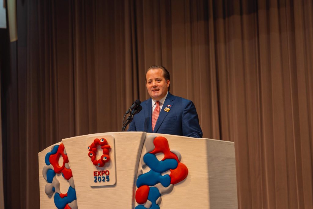 República Dominicana celebra con éxito su Día Nacional en la Expo 2025 Osaka.
