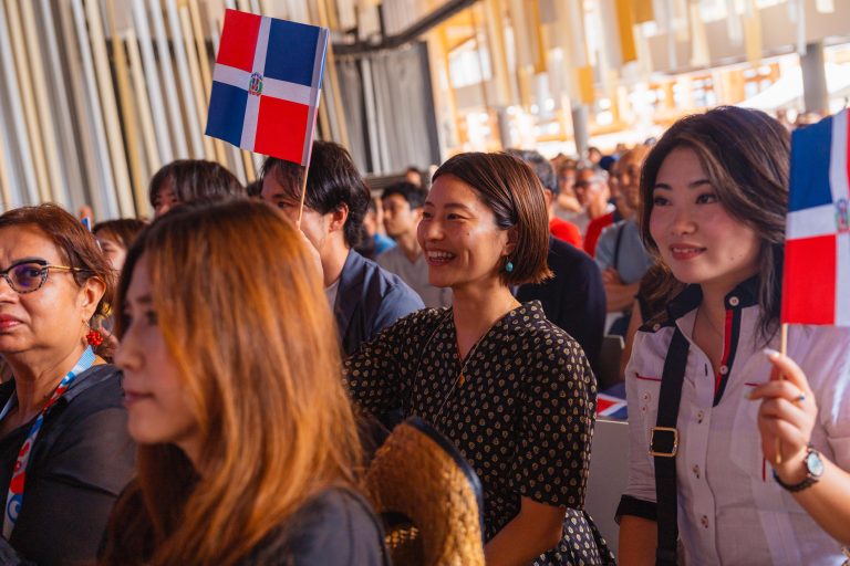República Dominicana celebra con éxito su Día Nacional en la Expo 2025 Osaka.
