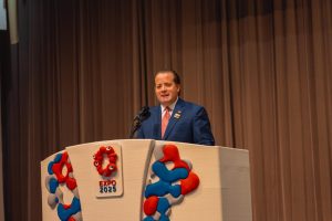 República Dominicana celebra con éxito su Día Nacional en la Expo 2025 Osaka.