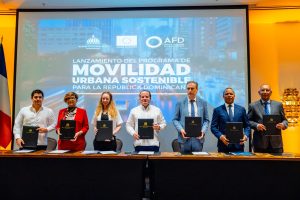 Gobierno lanza Programa de Movilidad Urbana Sostenible en República Dominicana