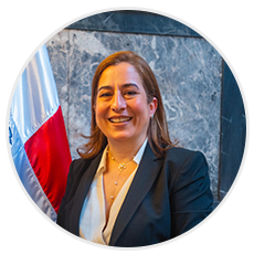 Viceministra María del Pilar Cañas