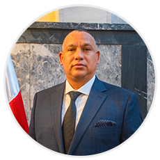 Viceministro Alexis Isaac Jiménez González