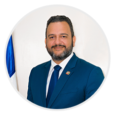 Viceministro Luis Gregorio Madera Sued
