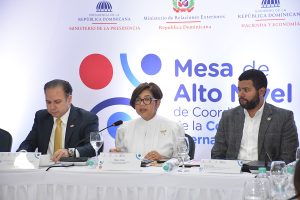 Gobierno dominicano y socios cooperantes definen estrategias para atender resultados del monitoreo de la cooperación