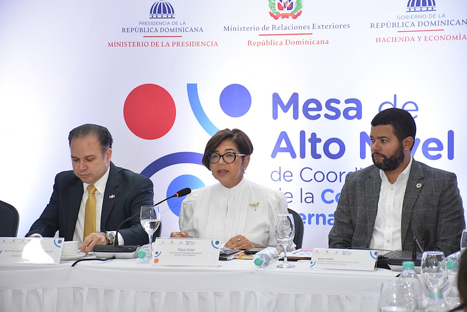 Gobierno dominicano y socios cooperantes definen estrategias para atender resultados del monitoreo de la cooperación