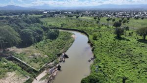Paliza encabeza inspección del muro fronterizo en Dajabón, canal La Vigía y presa de Guayubín