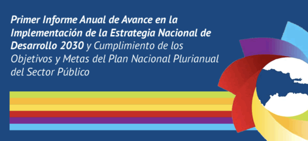 END 2023 Informe Anual de Avance en la Implementación de la Estrategia Nacional de Desarrollo 2030