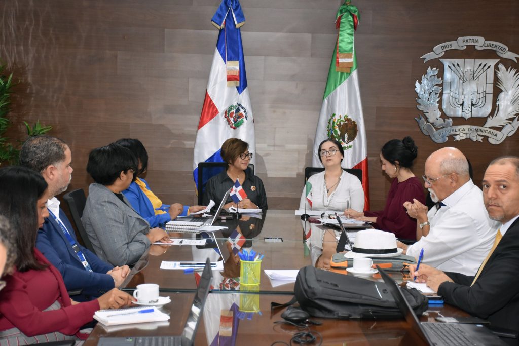 República Dominicana y México intercambian experiencias sobre cooperación internacional destinada a gobiernos locales