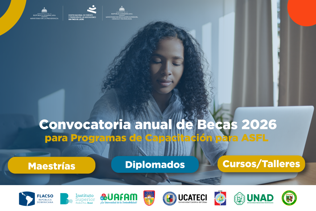 CASFL anuncia apertura de la Convocatoria Anual de Becas para Asociaciones sin Fines de Lucro de 2026