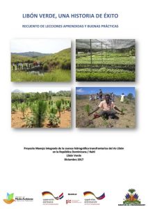 Libón Verde, una historia de éxito recuento de lecciones aprendidas y buenas prácticas
