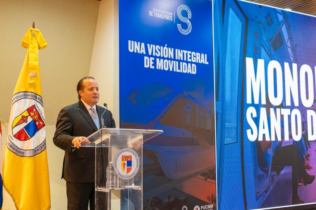 Monorriel de Santo Domingo conectará DN y SDE en 18 minutos; estudio revela 54% de usuarios prioriza el tiempo