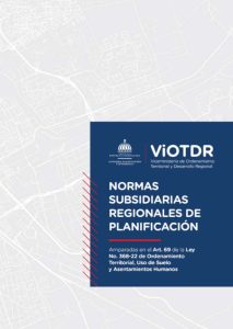 Normas Subsidiarias Regionales de Planificación