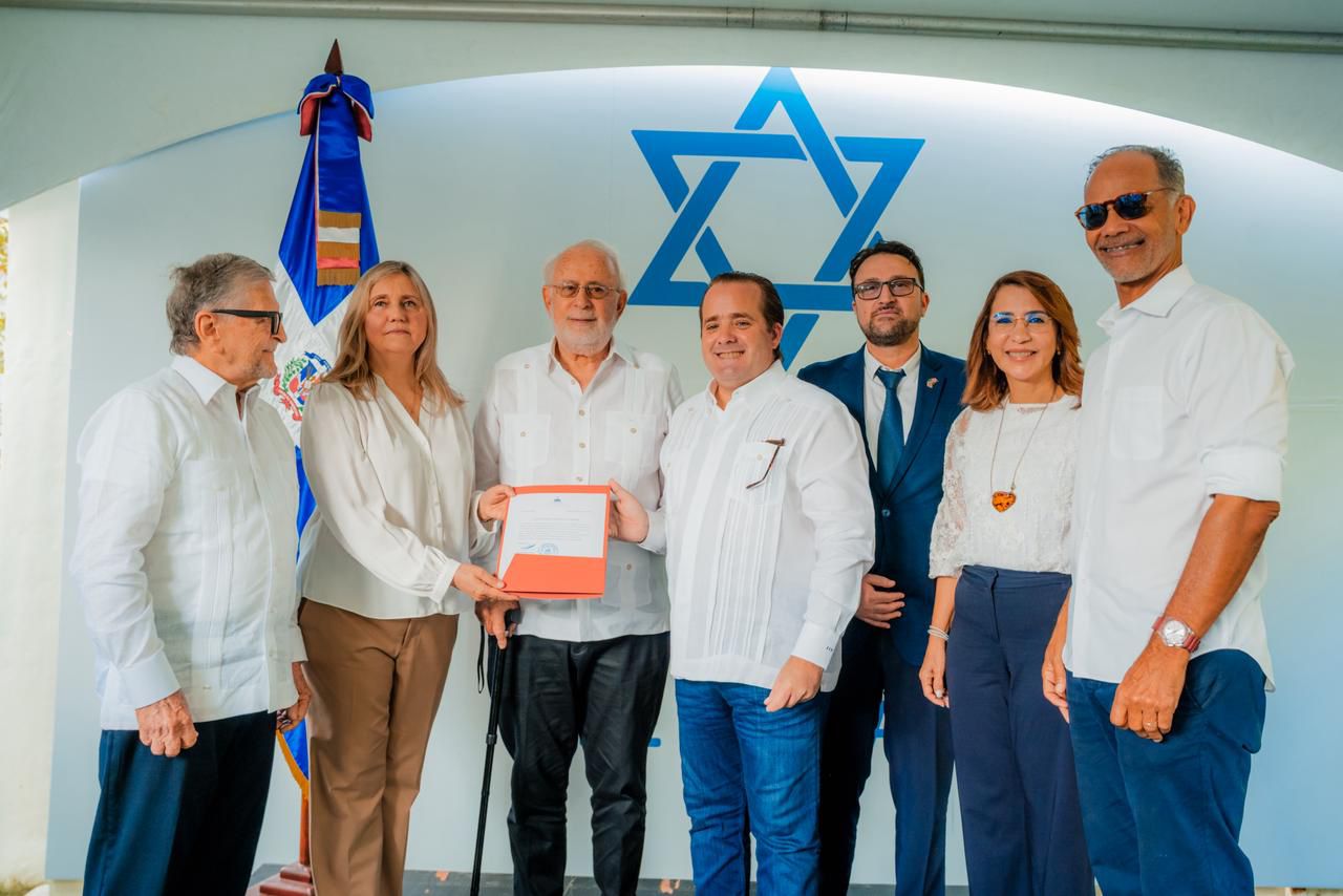 Paliza anuncia intervención integral y puesta en valor del Museo Judío de Sosúa