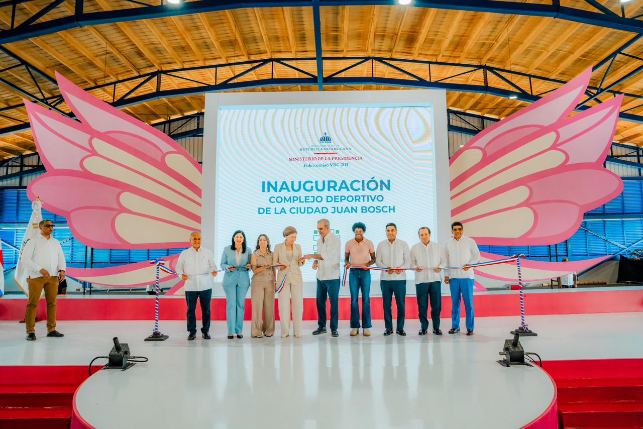 Presidente Abinader inaugura Complejo Deportivo de la Ciudad Juan Bosch con celebración de Juegos de la Mujer 2026