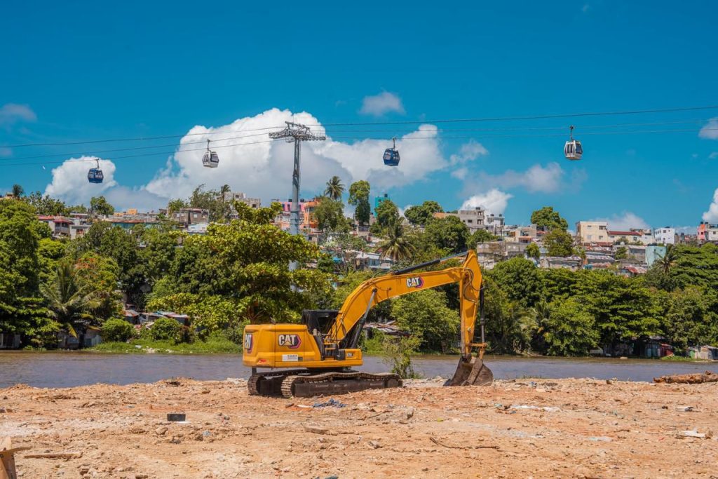 Gobierno invierte RD$409.5 millones para transformar margen oriental del río Ozama en Las Lilas