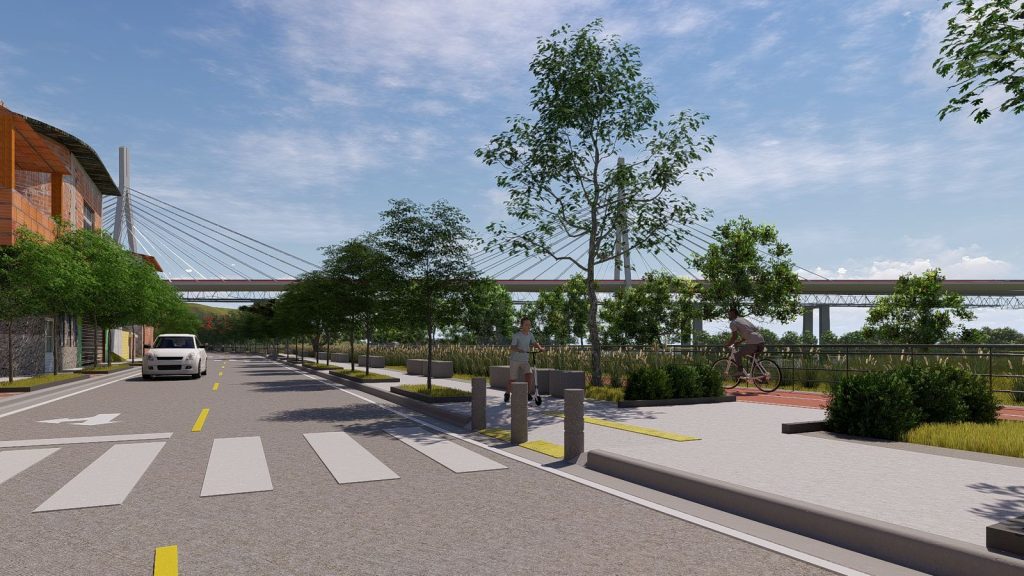 Gobierno invierte RD$409.5 millones para transformar margen oriental del río Ozama en Las Lilas