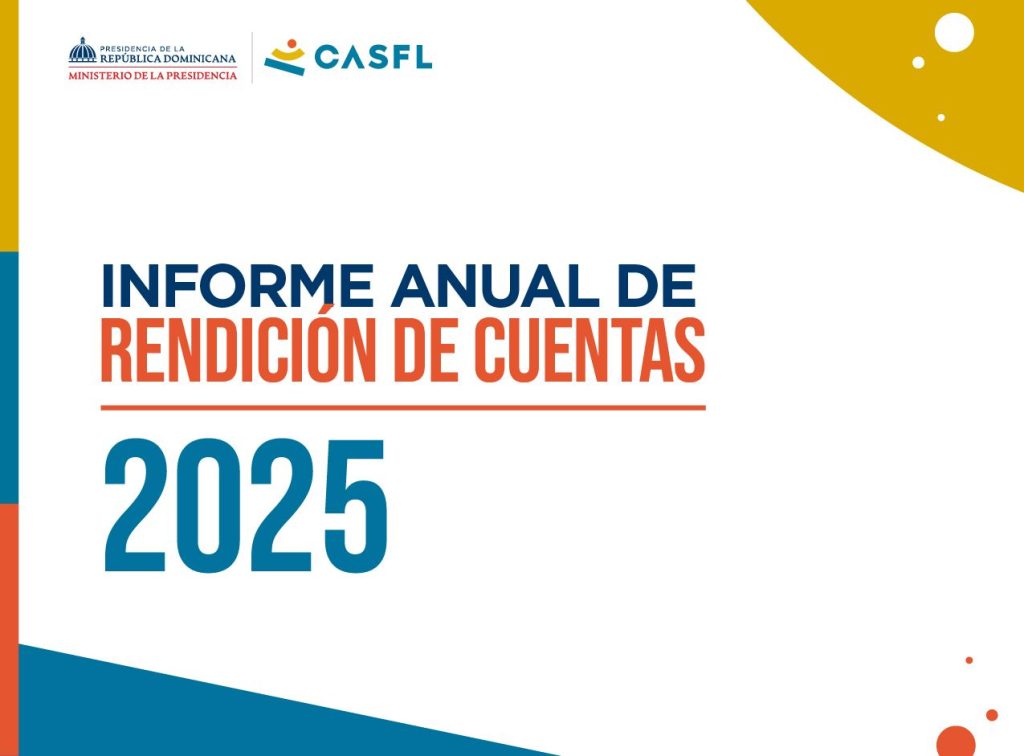 Informe Anual de Rendición de Cuentas