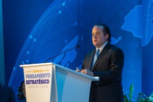 Paliza “República Dominicana tiene una oportunidad histórica en el nuevo orden global”