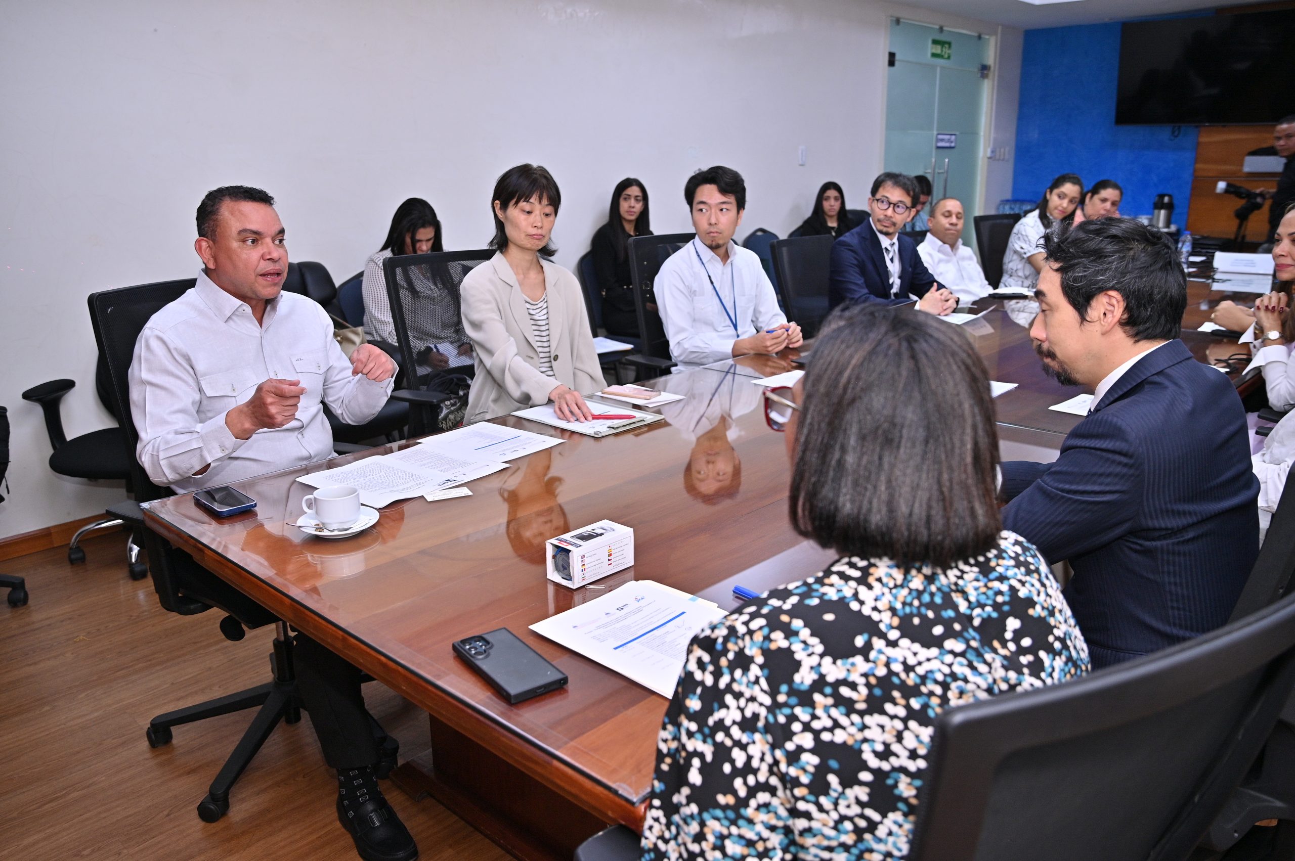 Gobierno dominicano y JICA presentan avances de proyecto para prevenir y controlar la hipertensión y diabetes en el nordeste